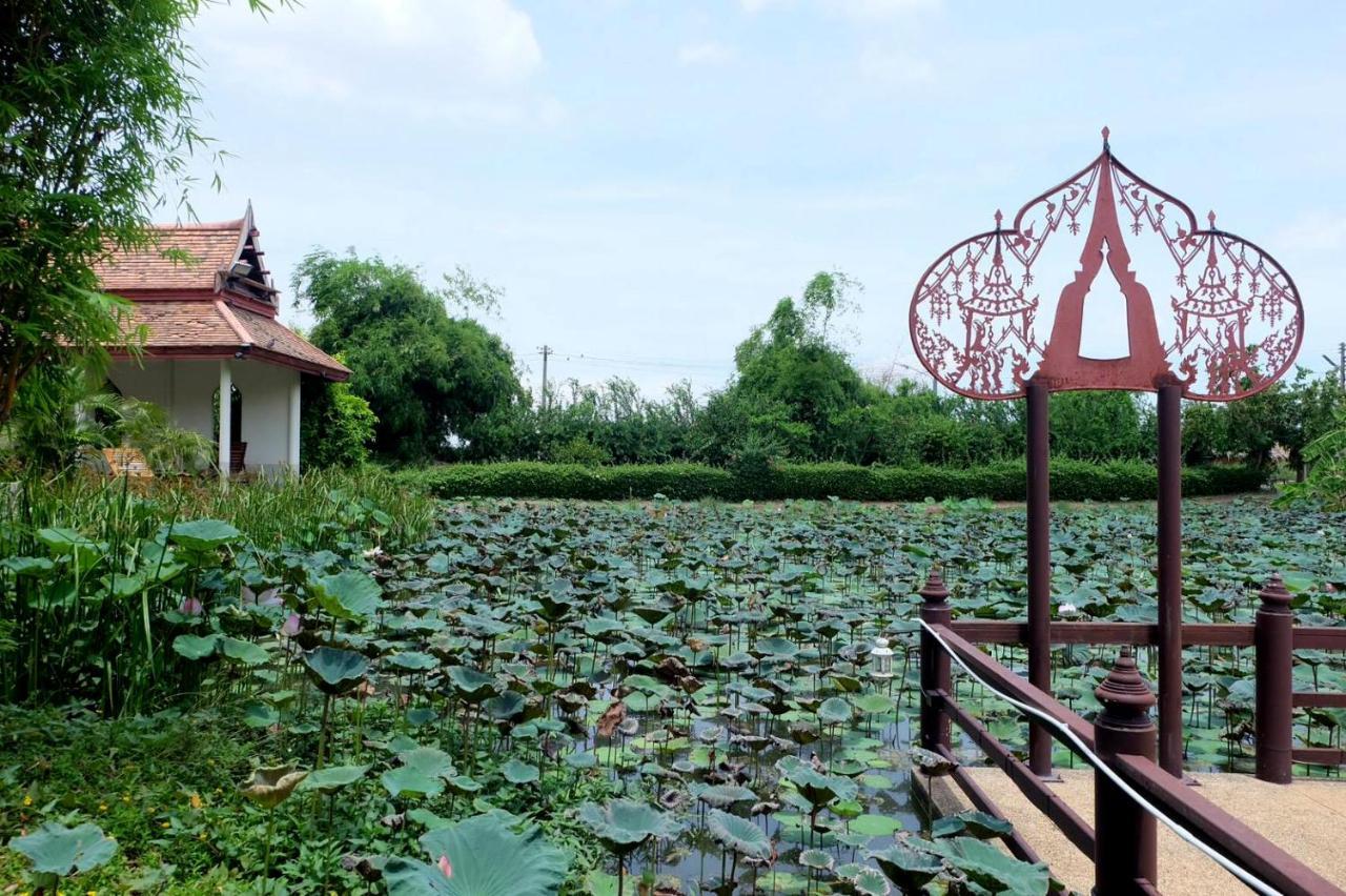 Ayutthaya Garden River Home Ban Bang Krasan Eksteriør billede