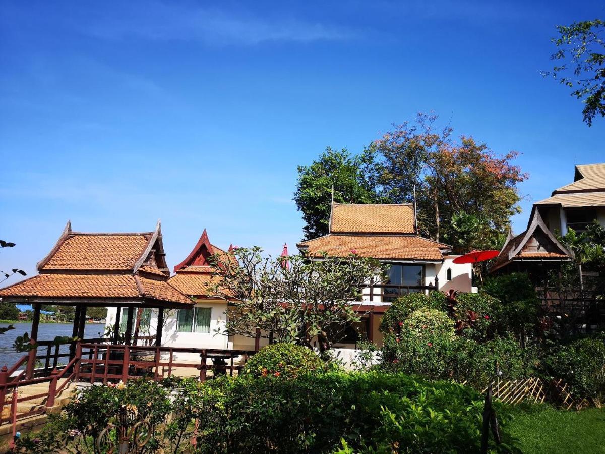Ayutthaya Garden River Home Ban Bang Krasan Eksteriør billede