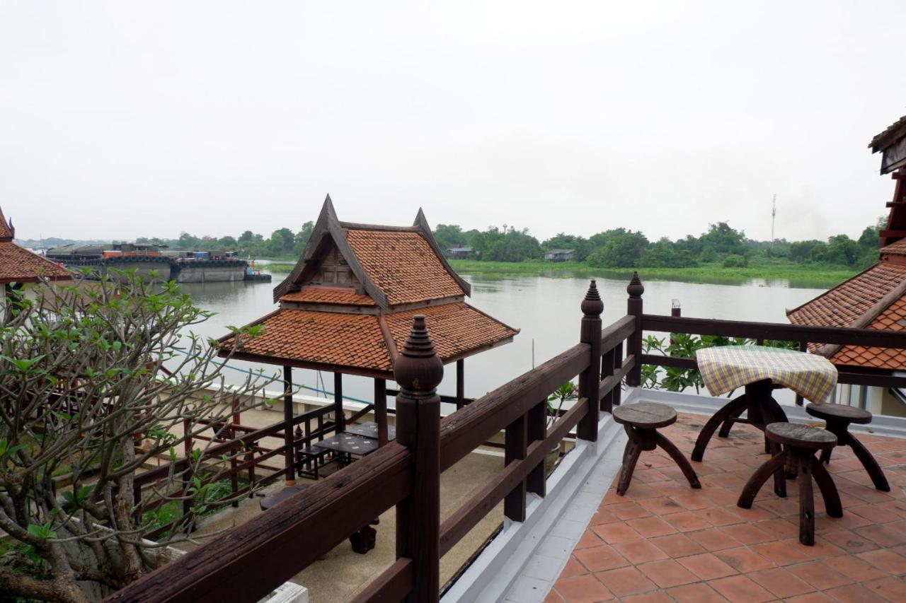 Ayutthaya Garden River Home Ban Bang Krasan Eksteriør billede