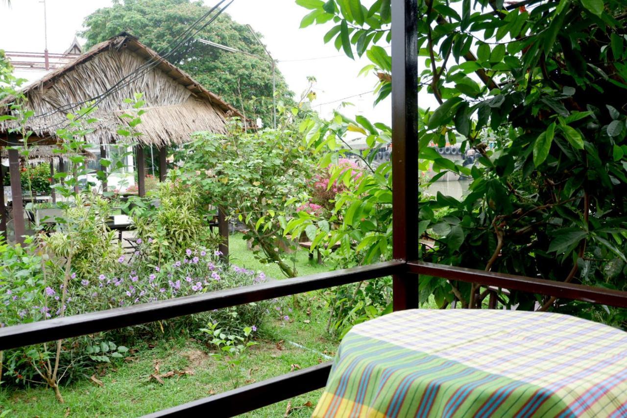 Ayutthaya Garden River Home Ban Bang Krasan Eksteriør billede