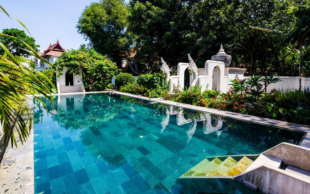 Ayutthaya Garden River Home Ban Bang Krasan Eksteriør billede