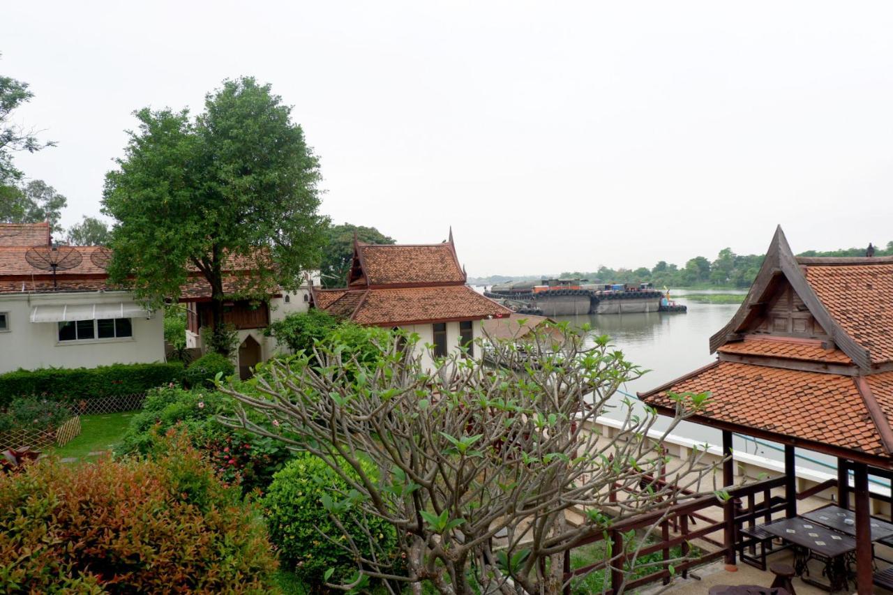 Ayutthaya Garden River Home Ban Bang Krasan Eksteriør billede