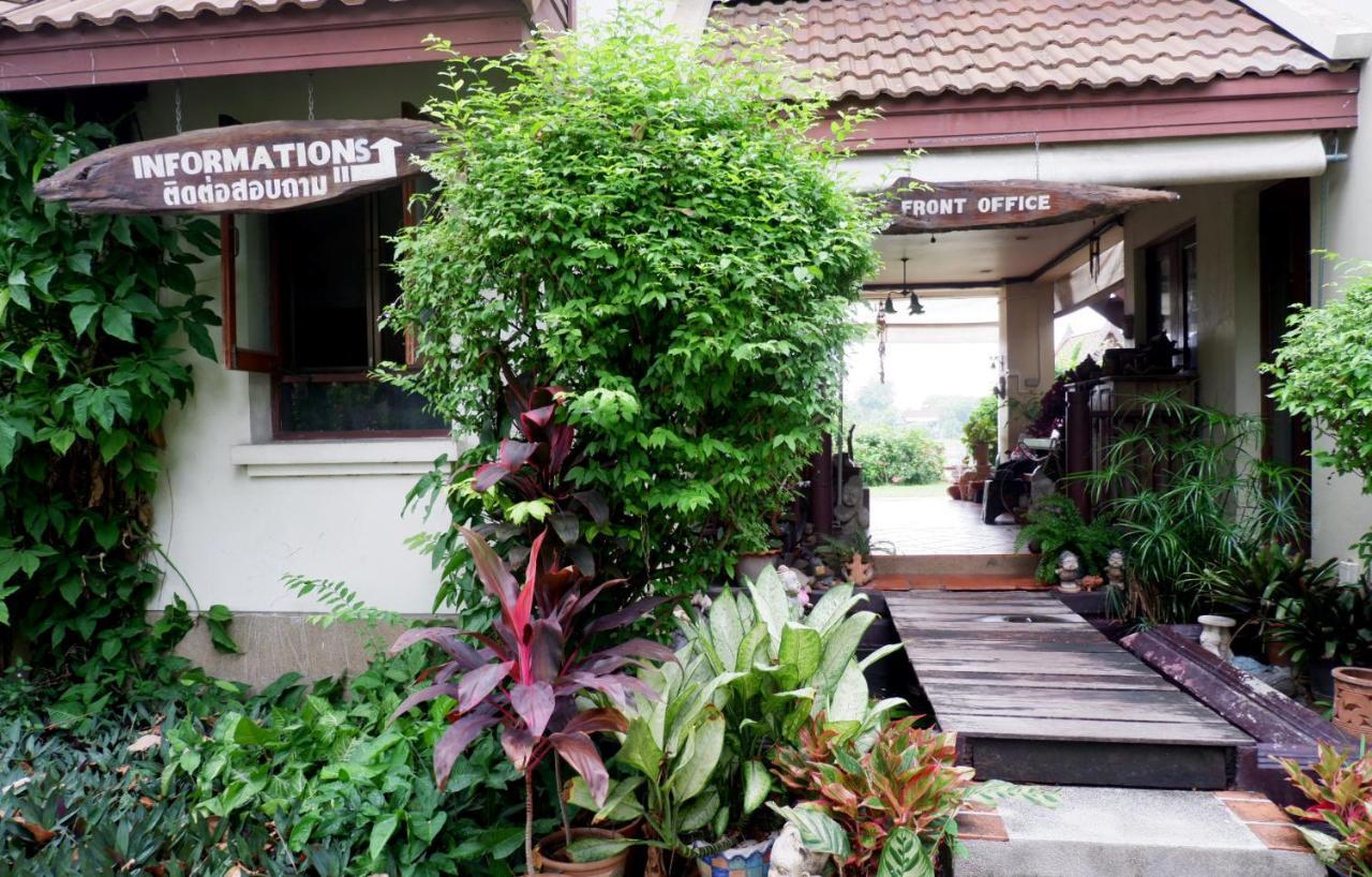 Ayutthaya Garden River Home Ban Bang Krasan Eksteriør billede