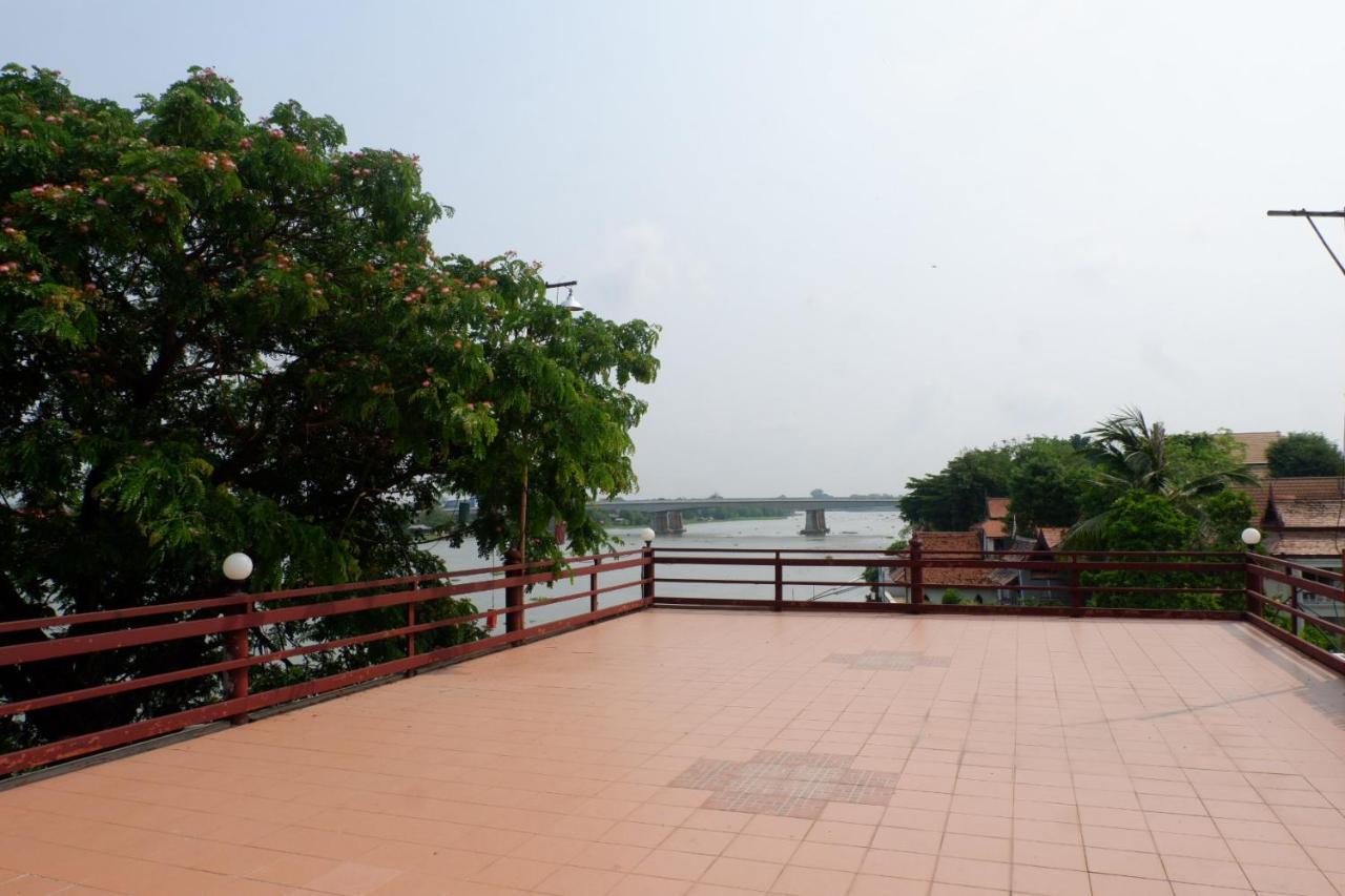 Ayutthaya Garden River Home Ban Bang Krasan Eksteriør billede