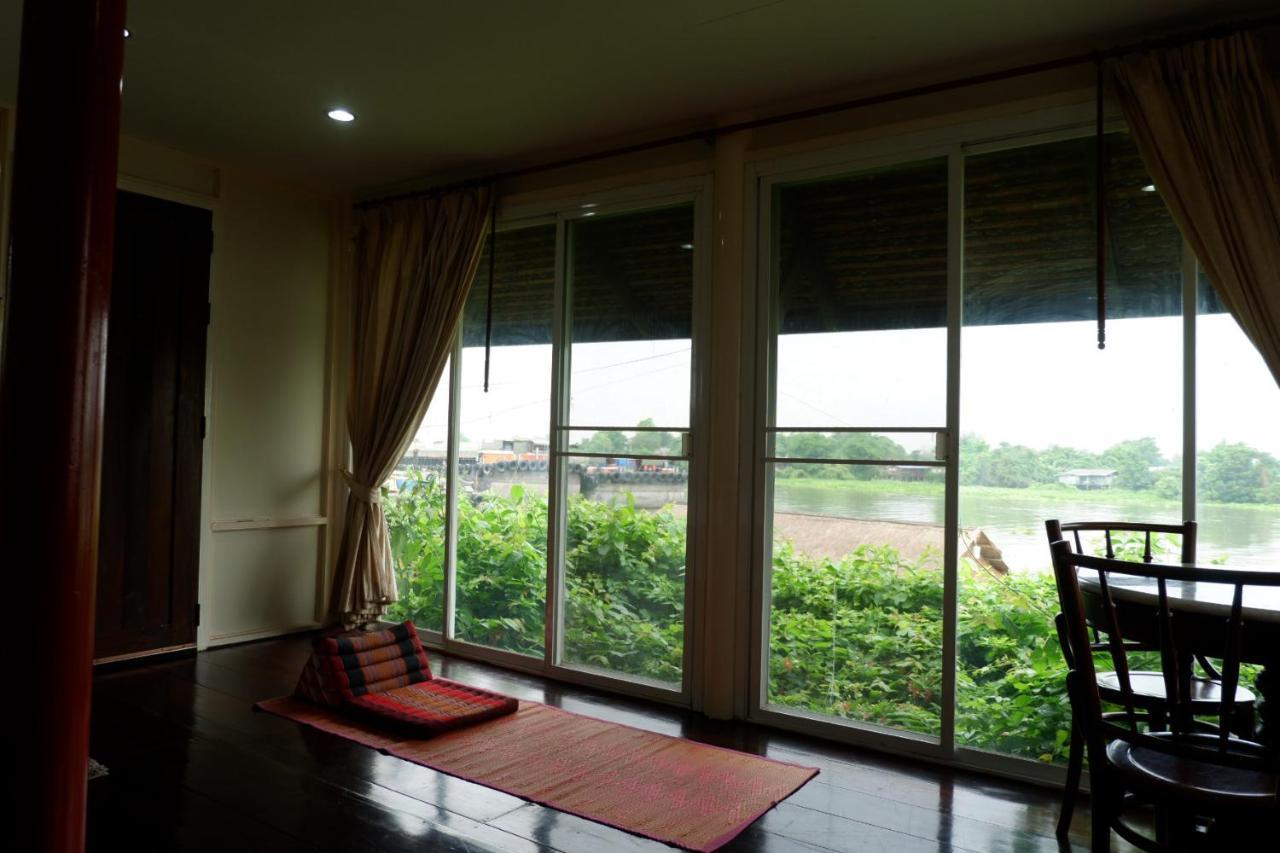 Ayutthaya Garden River Home Ban Bang Krasan Eksteriør billede