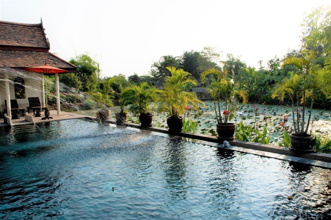 Ayutthaya Garden River Home Ban Bang Krasan Eksteriør billede