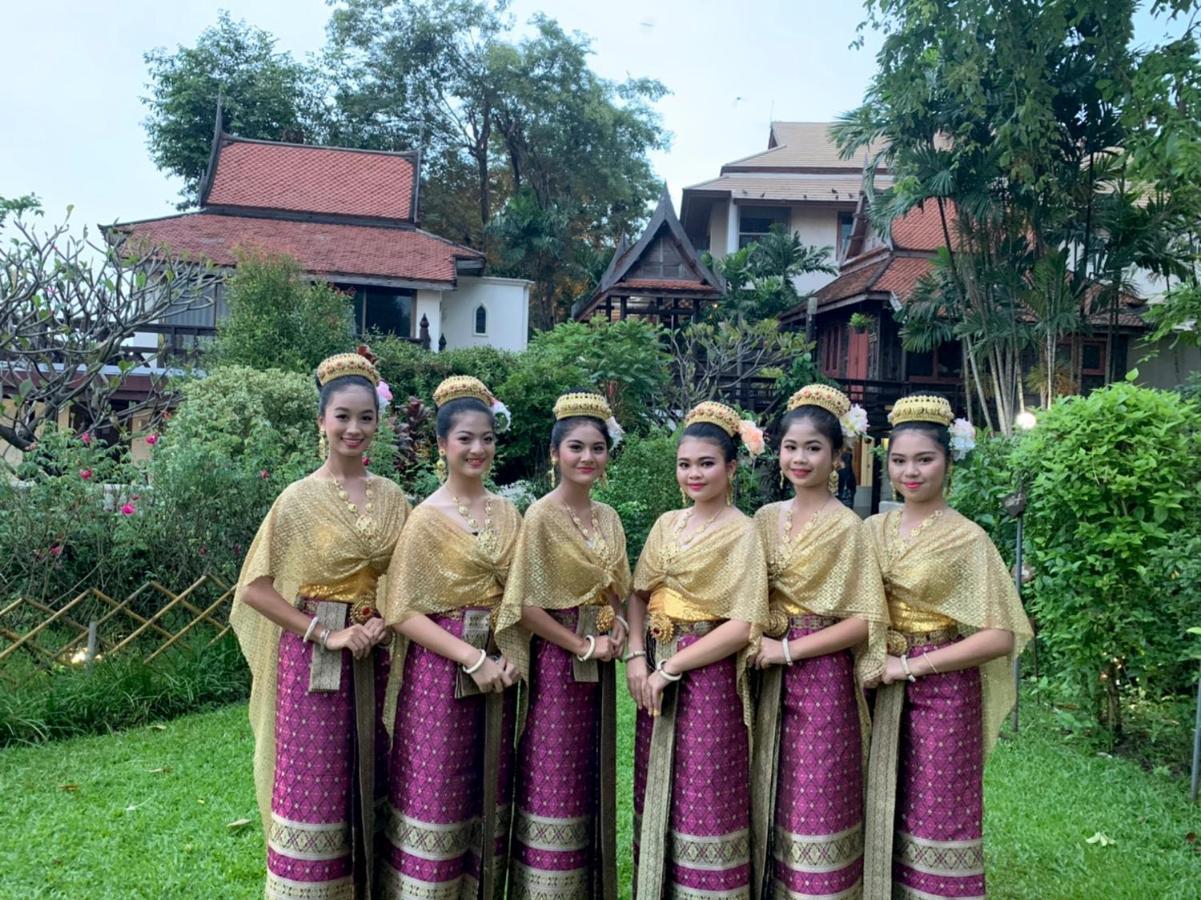Ayutthaya Garden River Home Ban Bang Krasan Eksteriør billede