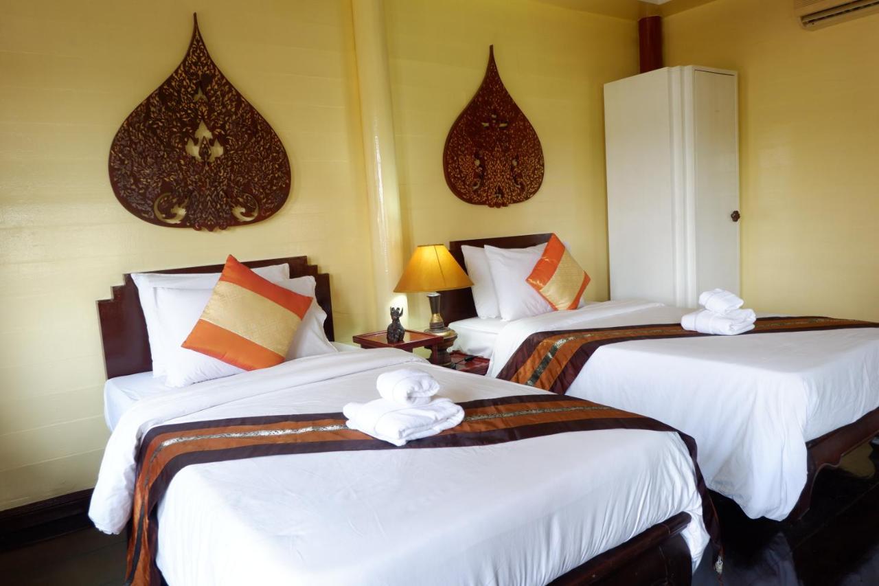 Ayutthaya Garden River Home Ban Bang Krasan Eksteriør billede