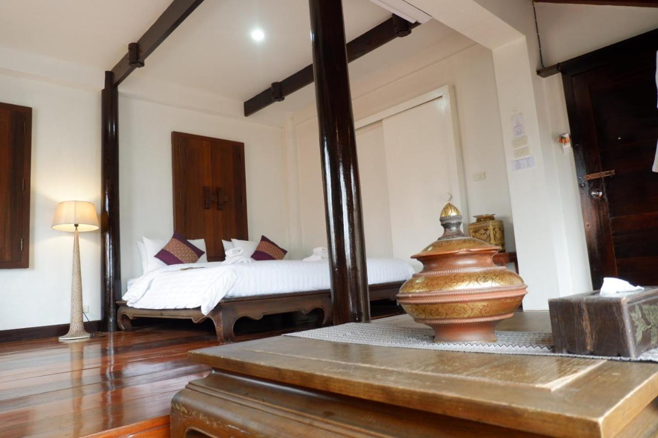 Ayutthaya Garden River Home Ban Bang Krasan Eksteriør billede