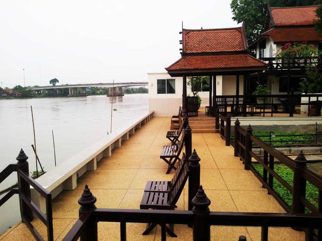 Ayutthaya Garden River Home Ban Bang Krasan Eksteriør billede