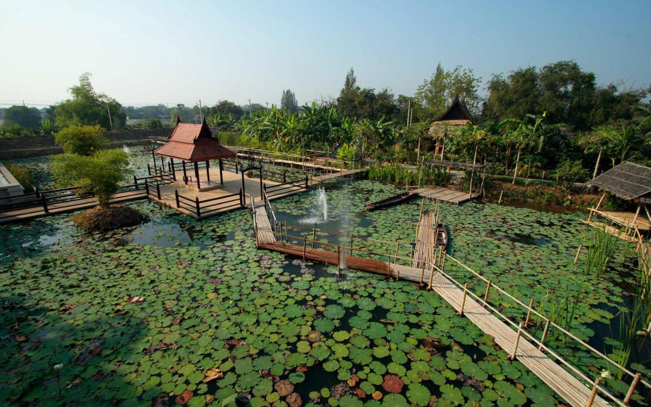 Ayutthaya Garden River Home Ban Bang Krasan Eksteriør billede