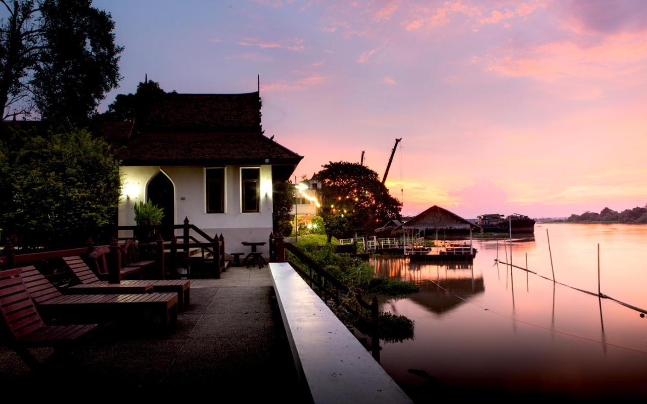 Ayutthaya Garden River Home Ban Bang Krasan Eksteriør billede