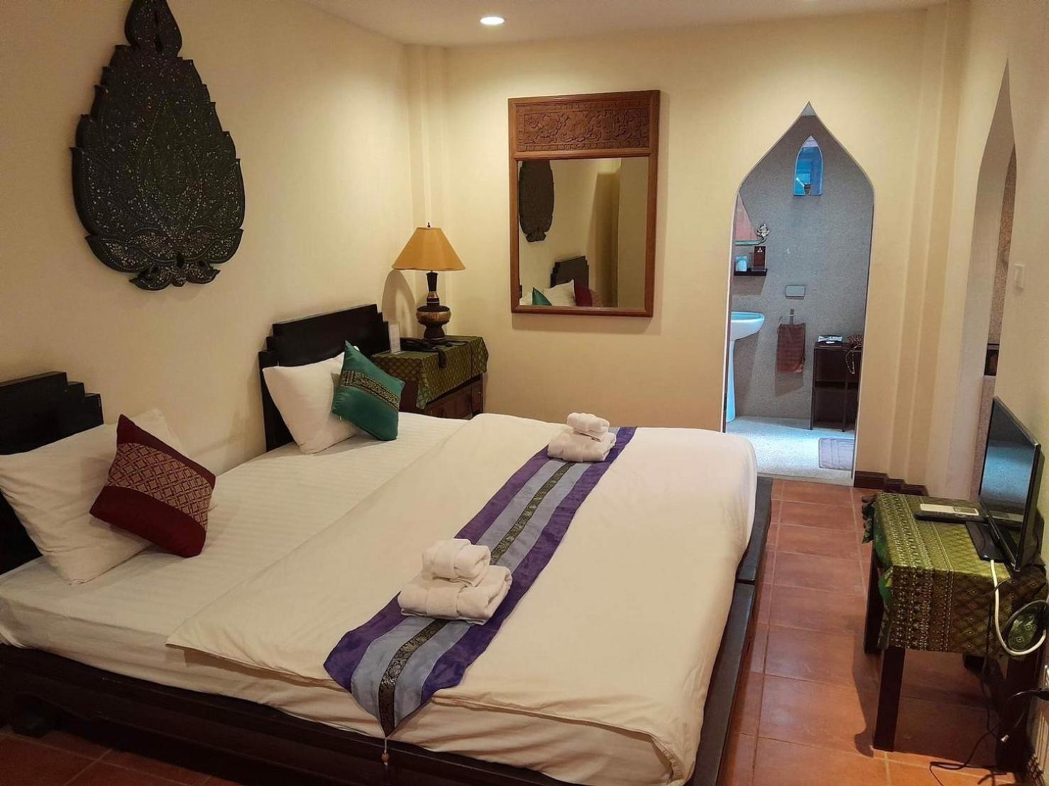 Ayutthaya Garden River Home Ban Bang Krasan Eksteriør billede
