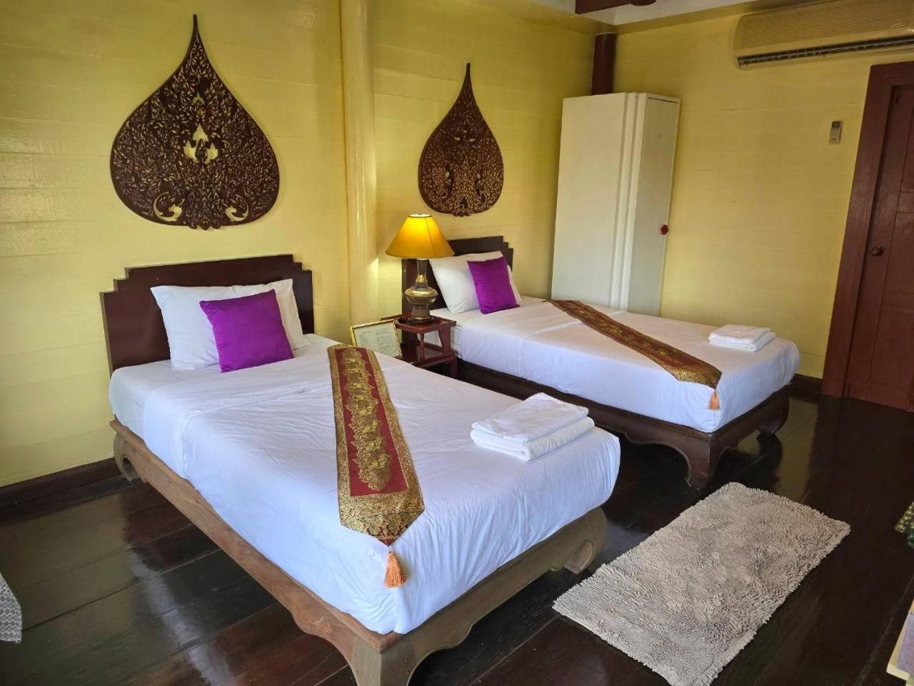 Ayutthaya Garden River Home Ban Bang Krasan Eksteriør billede